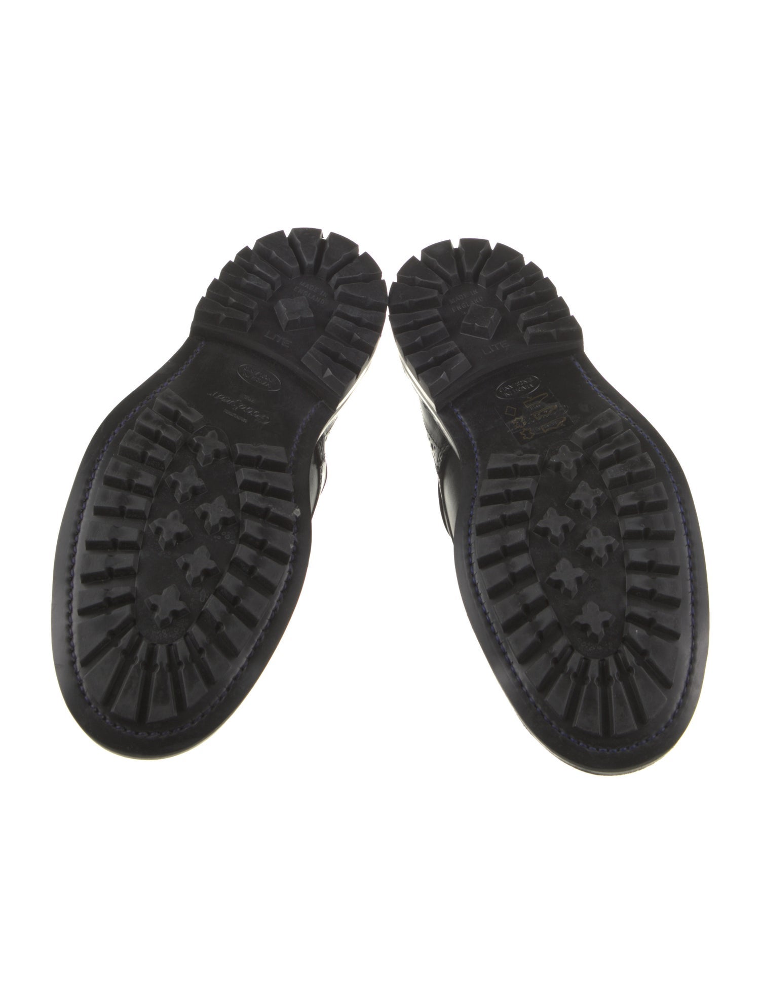 Burberry Leather Brogues